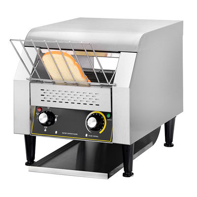 Rôdeur électrique de pain de 2200W pour le petit déjeuner de restaurant 2 tranches N/W 14Kg