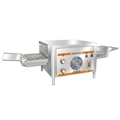 1500x600x430 mm Conveyor en acier inoxydable four à pâtisserie pour un nettoyage facile et une pizza