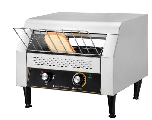 Toaster électrique à convoyeur en acier inoxydable de 16 kg pour la personnalisation des équipements de restauration rapide