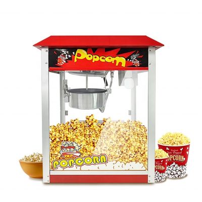 Machine de fabrication de popcorn électrique commercial non collant avec fonction de contrôle par application