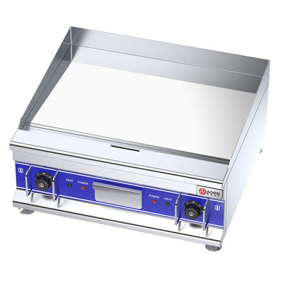 Matériau antiadhésif en PTFE Grill électrique pour cuisine de restaurant commercial