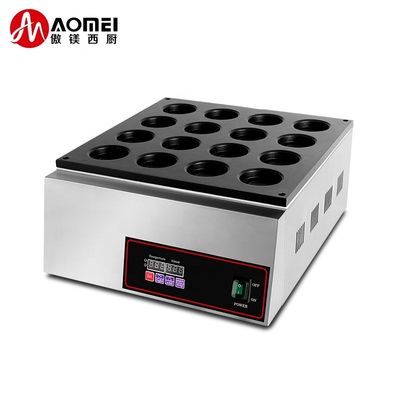 Vendeuse électrique 16 trous de gâteau aux haricots rouges