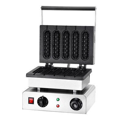 5 Fabricant de gaufres à crêpe pour le commerce 10 kg Poids brut 300x270x230 mm Taille du produit