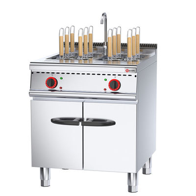 Machine à chaudière à nouilles électriques de cuisine commerciale avec armoire et services OEM ODM