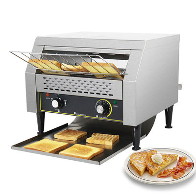 NO Toast à pain électrique commercial contrôlé par application avec une capacité de 20,5 kg