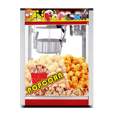 Apportez une machine à popcorn électrique à plateau avec technologie de chauffage rapide