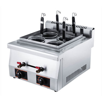 Cuisine commerciale Cuisinière électrique à pâtes électrique pour hôtel restaurant à Silver