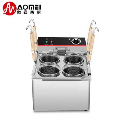 Probe de contrôle de température précise Cuisinière électrique de pâtes commerciale 3,5 kW