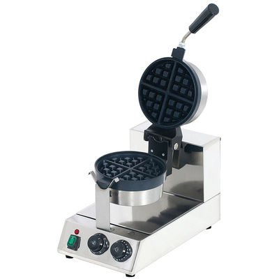 Fabricant de gaufres électriques avec variété de plaque sandwich interchangeable et fonction de rotation