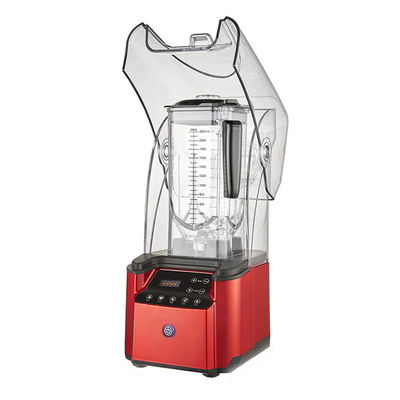 2200W Broyeur de glace en verre domestique Mixeur de jus de fruits pour le mélange en douceur