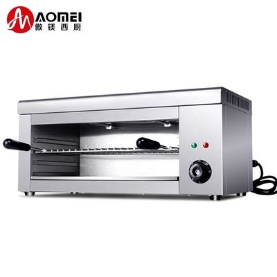 Machine à salamandre commerciale en acier inoxydable à haute productivité pour équipement de cuisine