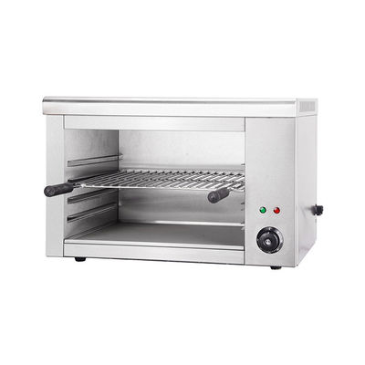 Équipement de cuisine électrique Poêle à salamandre avec sélecteur de température 50-300C
