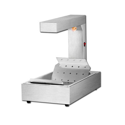 Réchauffeur électrique à puces pour garder la nourriture chaude et afficher la nourriture délicieuse