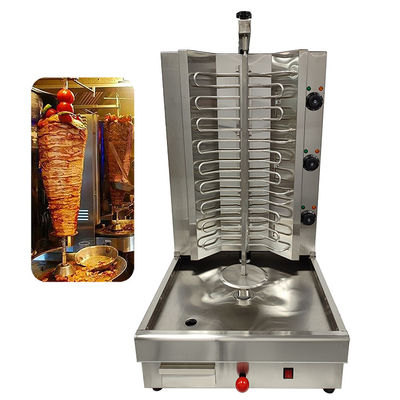 Protection contre les pannes de flamme Doner Kebab Machine pour le chauffage électrique de qualité automatique