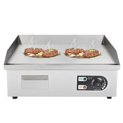 Grill électrique pour cuisson de restaurant Matériau en acier inoxydable Température 50-300C