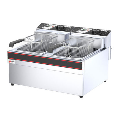 Friteuse électrique pour les frites de restaurant Chips friteuse Poulet Kfc Chips de pomme de terre