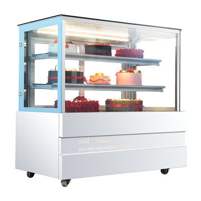Vitrine de boulangerie de comptoir de 120 litres pour équipement de réfrigération des supermarchés