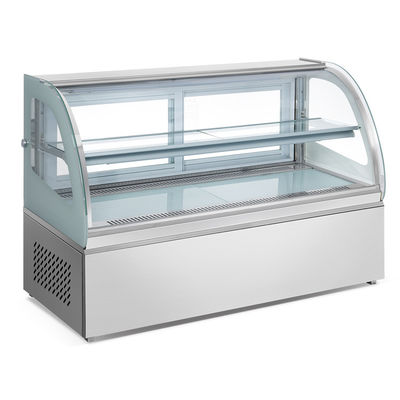 Pâtisserie écran gâteau réfrigéré barres de nourriture froide Cabinet de comptoir avec refroidisseur d'écran