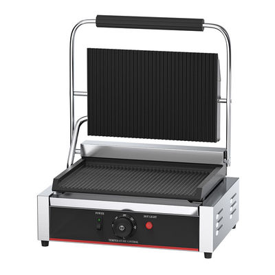 Équipement de cuisine commercial Grille électrique à contact avec construction en acier inoxydable