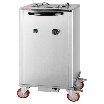 Appareil de chauffage électrique pour cuisine de restaurant en acier inoxydable 201/304 Matériau
