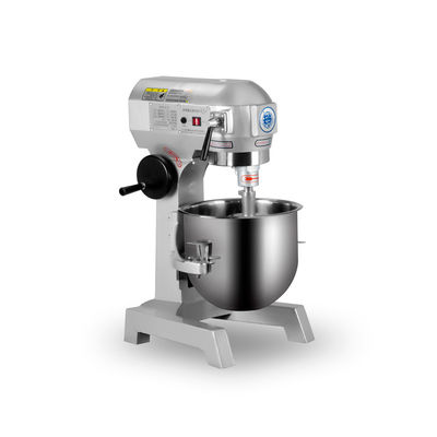 Mélangeur de pâte automatique en acier inoxydable de 750W de puissance 20L Mélangeur spirale alimentaire pour le commerce