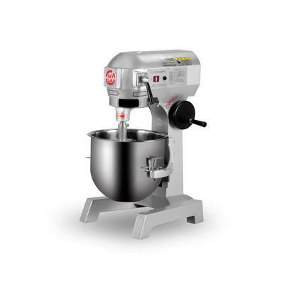 Mélangeur de pâte en spirale à support planétaire de 10L pour équipement de cuisine 220V Pain/farine/œuf