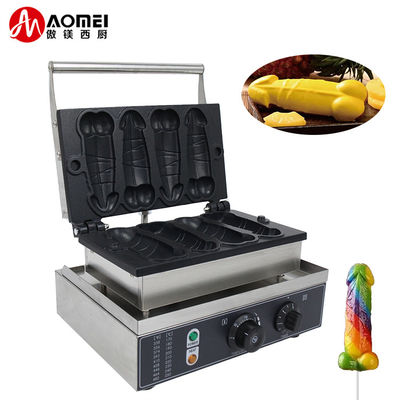 Machine à faire des gaufres en acier inoxydable Bob Penne à penne pour hommes Waffera Penis Waffle Machine à faire des gaufres 10,6 kg