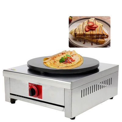 Accueil Commercial 40cm machine à crêpes à pain à gaz machine à crêpes rotative machine à crêpes machine à crêpes
