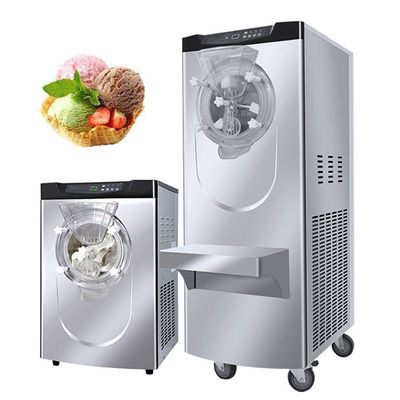 Machine professionnelle de fabrication de crème glacée dure pour les cuisines commerciales 500x705x800 mm
