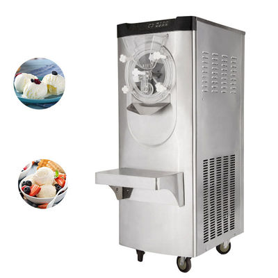 30-36L/H machine à glaçons en acier inoxydable glacière dure fabricant de crème glacée congélateur à lots verticaux