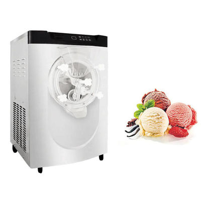 Écran à LED imperméable à l'eau Table Top Hard Ice Cream Machine Yogurt commercial congelé fabricant