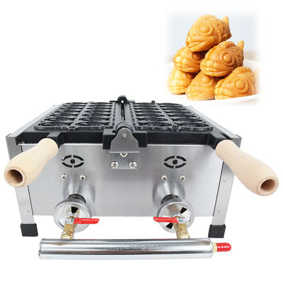 Fabricant de gaufres Taiyaki à gaz de 8 kg Modèle AO-1104R pour boulangerie et glaces