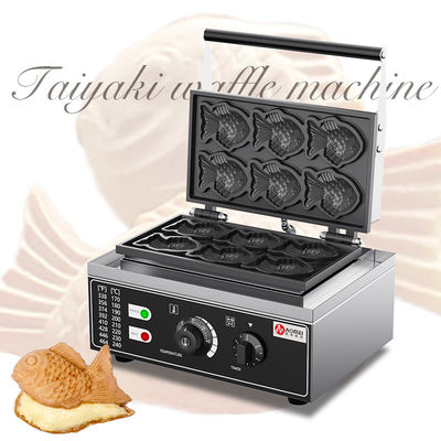 Machine à faire des gaufres en forme de poisson 220V pour les amateurs de collations