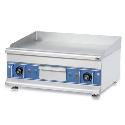 Appareil de cuisson commercial 33 kg Grille électrique avec plaque de 10 mm incluse