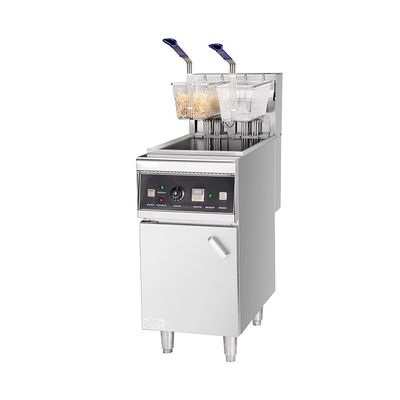 Friteuse électrique industrielle Aomei pour les frites parfaitement croquantes 400*805*1105mm