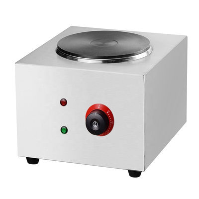 Contrôle de la température Poêle électrique à brûleur unique Cuisinière à plaque chauffante pour la préparation des aliments
