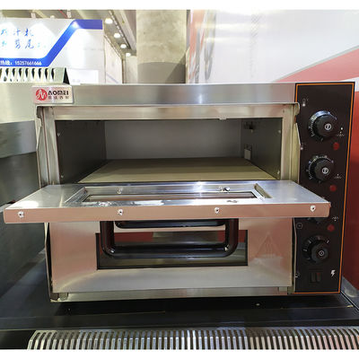 Cuisinier à pizza électrique et cuisinière à pizza à deux couches Cuisinier à convection contrôlé par application NO