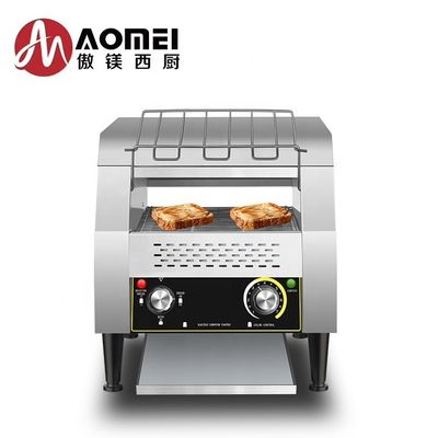 300-350 pièces/heure Pâte Production Commercial Toaster à convoyeur électrique