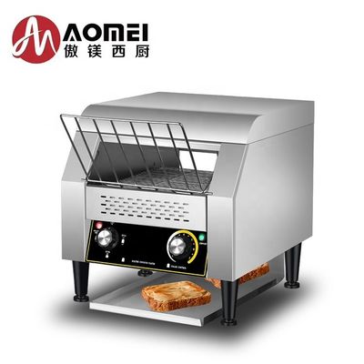 300-350 pièces/heure Pâte Production Commercial Toaster à convoyeur électrique