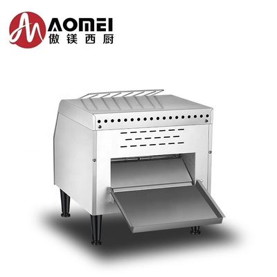 300-350 pièces/heure Pâte Production Commercial Toaster à convoyeur électrique