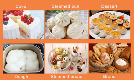 Réservoir électrique de fermentation de pâte avec construction en acier inoxydable et puissance de 1,4 kW