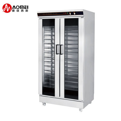 Réservoir électrique de fermentation de pâte avec construction en acier inoxydable et puissance de 1,4 kW