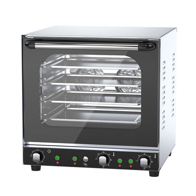 Fonction réglable de la vapeur four de convection électrique 690x635x500mm pour le commerce