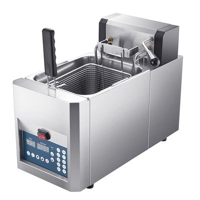 Commercial électrique friteuses à pression friteuse à pression produit dimensions extérieures 545x415x285mm