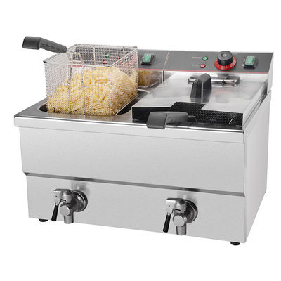 Commercial électrique friteuses à pression friteuse à pression produit dimensions extérieures 545x415x285mm