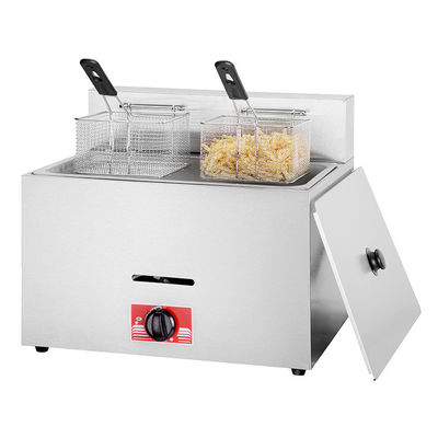 Commercial électrique friteuses à pression friteuse à pression produit dimensions extérieures 545x415x285mm