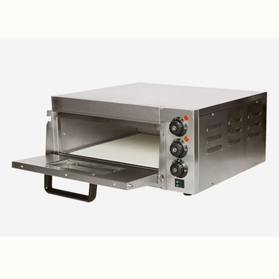 Équipement de cuisine Poêle à pizza électrique à pont unique avec régulateur de température 220V-240V