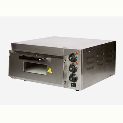 Équipement de cuisine Poêle à pizza électrique à pont unique avec régulateur de température 220V-240V
