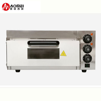 Équipement de cuisine Poêle à pizza électrique à pont unique avec régulateur de température 220V-240V