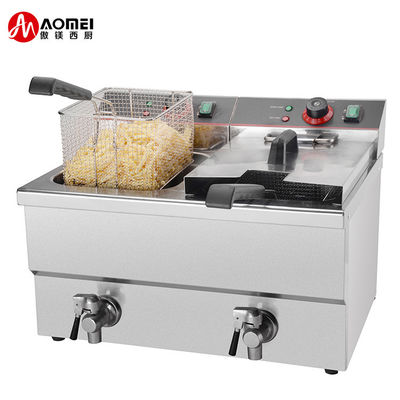 Service après-vente Assistance technique vidéo Machine électrique de friture à fond pour pommes de terre 220V